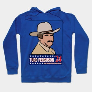 Turd ferguson t-shirt Hoodie